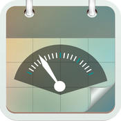 Weight Tracking Calendar - Track your daily, weekly, monthly, yearly weights and set personal goals