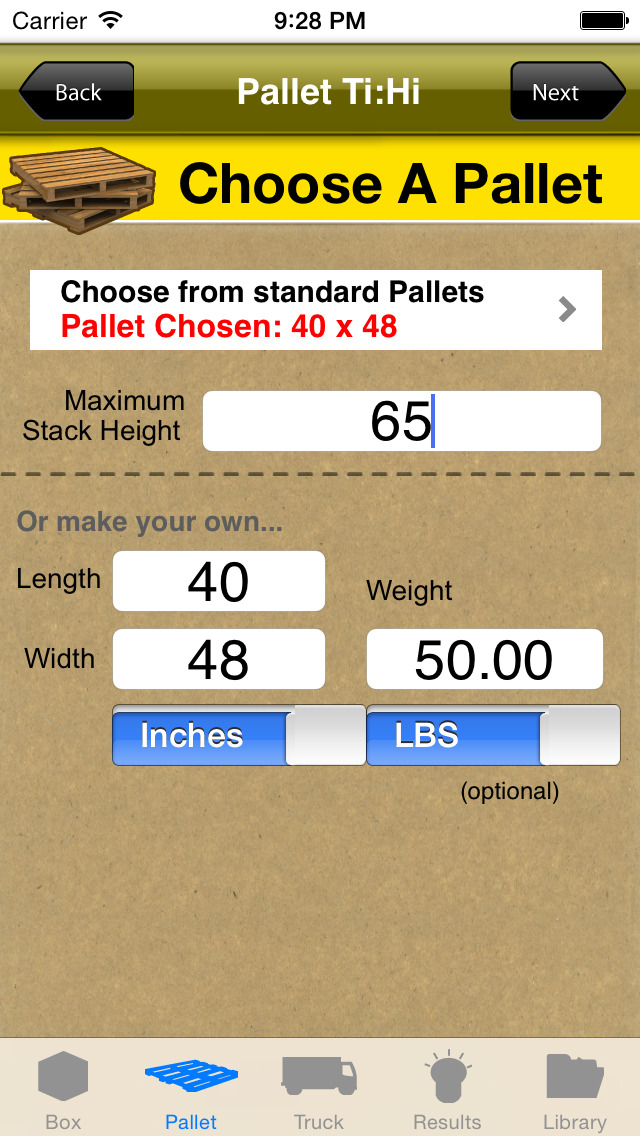 Pallet Ti Hi AppRecs