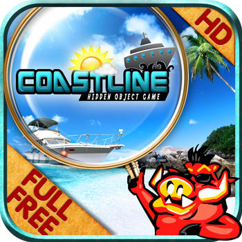 Coastline - Free Hidden Object Games LOGO-APP點子