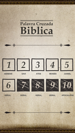 【免費遊戲App】Biblical Crosswords on Parchment-APP點子