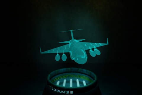 Hologram Projector: Airplanes screenshot 2