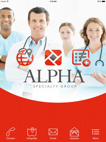 免費下載醫療APP|Alpha Specialty Group app開箱文|APP開箱王