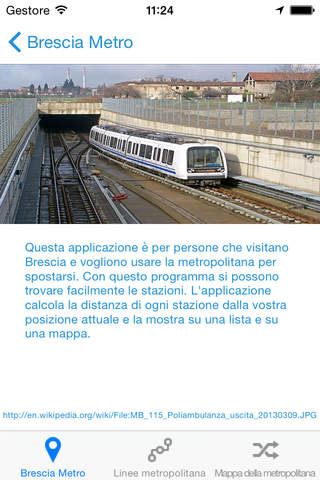 Brescia Metro screenshot 2