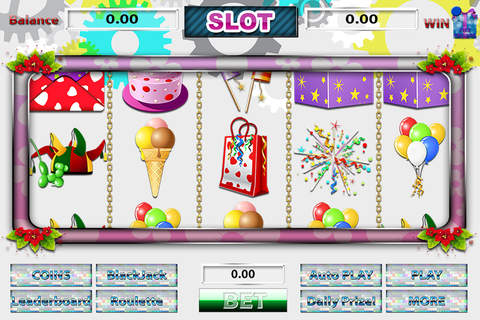 Hit & Rich - Free Slots Game For Xmas screenshot 4