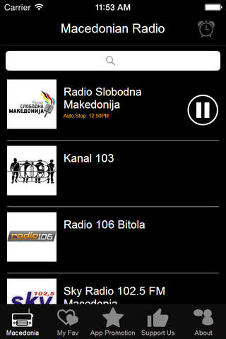 Macedonian Radio screenshot 3