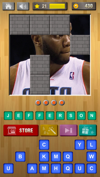 【免費遊戲App】Guess The Basketball Celebrity - Reveal Who are the Best American Pro Basketball Players!-APP點子