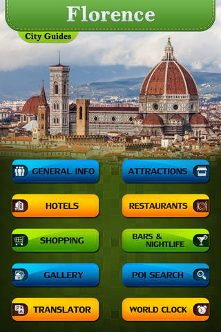 Florence Offline Travel Guide screenshot 2