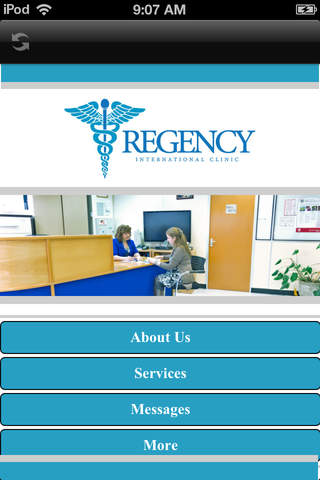 Regency Clinic. screenshot 2
