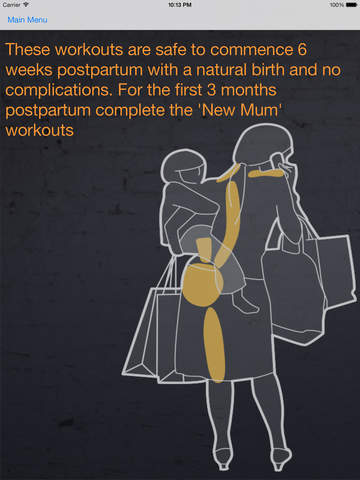 【免費健康App】Postnatal Pilates (Lite)-APP點子