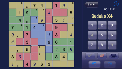 Sudoku X4