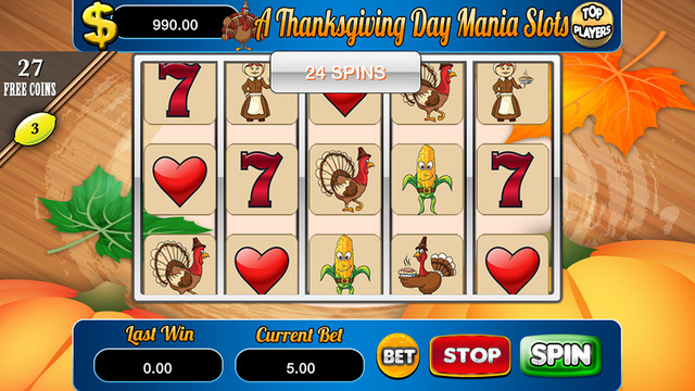 免費下載遊戲APP|A Aace Thanksgiving Day Mania Slots app開箱文|APP開箱王