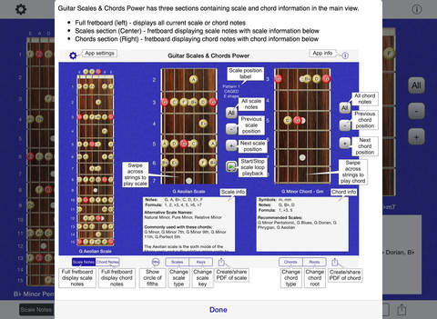 【免費音樂App】Guitar Scales & Chords Power-APP點子