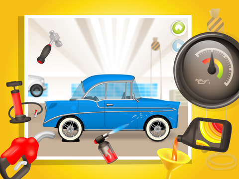 【免費遊戲App】Mechanic Max - Kids Game (Ads Free)-APP點子