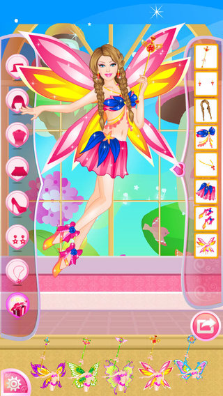 免費下載遊戲APP|Mafa Fairy Princess Dress Up app開箱文|APP開箱王