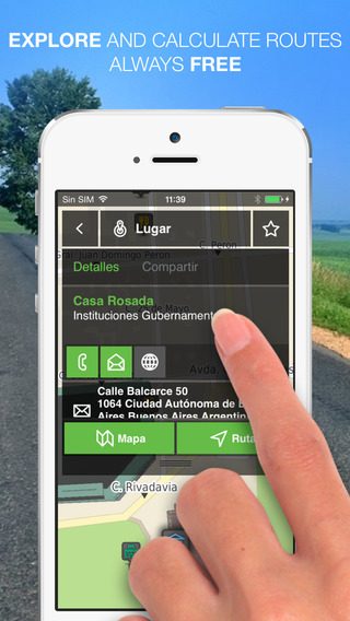 免費下載交通運輸APP|NLife Argentina Premium - Offline GPS Navigation & Maps app開箱文|APP開箱王