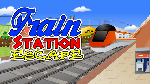 【免費遊戲App】Train Station Escape-APP點子