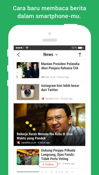 【免費新聞App】Kurio – Indonesia’s News App-APP點子