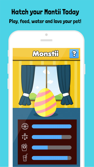 Monstii - Virtual Pet for your watch