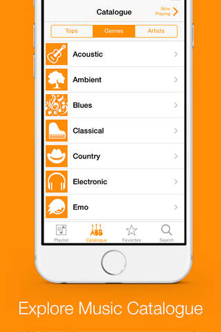 HitsBlender - Free Music Online Radio Player screenshot 2