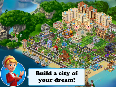 【免費遊戲App】Resort HD-APP點子