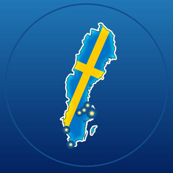Geo World Cities Sweden – City Places Quiz Using Street View 旅遊 App LOGO-APP開箱王