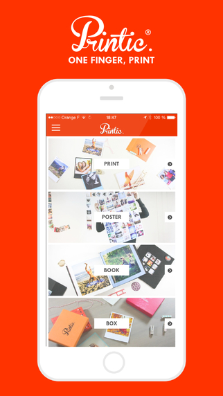 【免費攝影App】Printic - Photo prints, magnets, books & gifts-APP點子