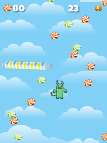 【免費遊戲App】Candy Monster Jump: Crazy Fun Sweet Edition - FREE-APP點子