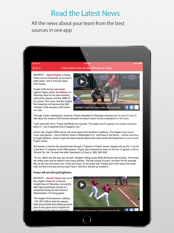 【免費運動App】LAA Baseball Schedule Pro — News, live commentary, standings and more for your team!-APP點子