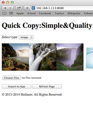 QuickCopy-Copy to PC fast screenshot 3