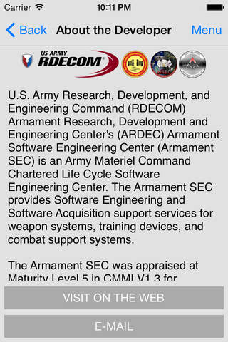 Defense Laboratory Enterprise eSmartbook screenshot 2