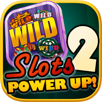 FreeSlots Power Up Casino -  Free Slots Games & New Bonus Slot Machines for Fun LOGO-APP點子