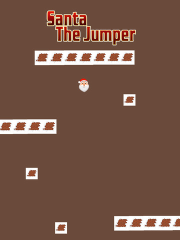 【免費遊戲App】Santa the Jumper-APP點子