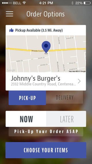 【免費生活App】Johnny's Burgers-APP點子