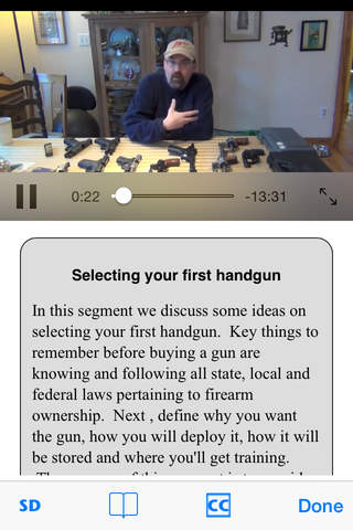 kApp - Firearms Education 101 screenshot 3