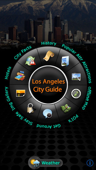 免費下載旅遊APP|Los Angeles Offline Travel Guide app開箱文|APP開箱王