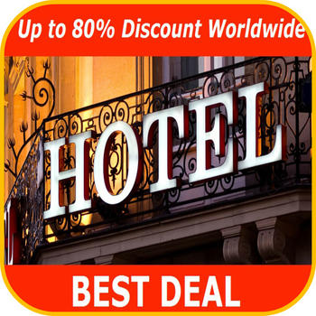 Hotel Best Deal 80% Off LOGO-APP點子