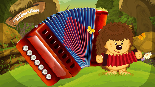 Baby Accordion HD - mini music studio for epic children's band