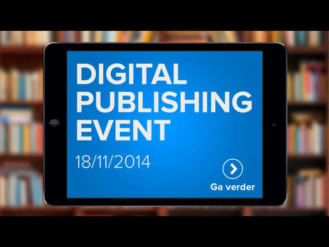 Digital Publishing Event - 18 nov 2014