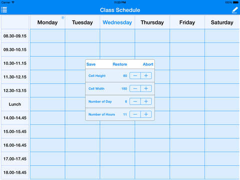 【免費教育App】Class Schedule-APP點子