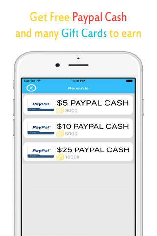 Gift Cash Money - Earn Free Gift Cards & Make buck screenshot 3