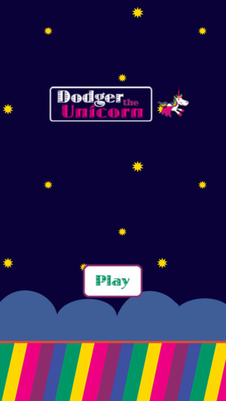 【免費遊戲App】Dodger the Unicorn Free-APP點子