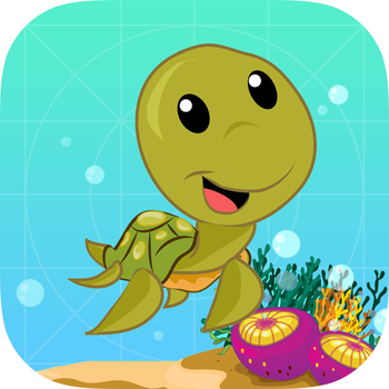 Happy the Turtle Adventure LOGO-APP點子