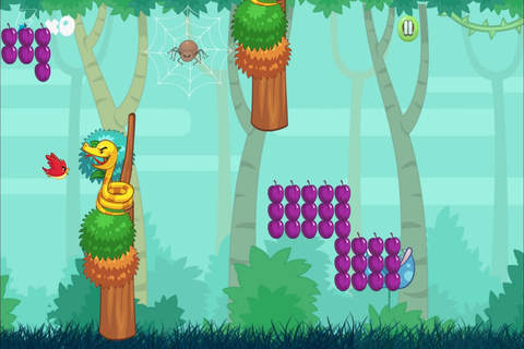 A Flying Bird Jungle Adventure Pro screenshot 2