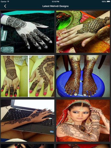 【免費生活App】Latest Mehndi Designs 2015-APP點子