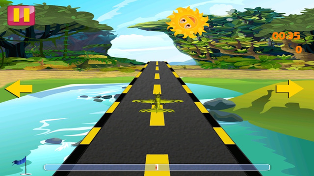 【免費遊戲App】Flight Hero - Runway War Plane-APP點子