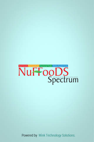 NuFFooDS Spectrum Magazine screenshot 4