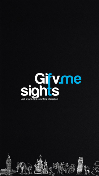 【免費旅遊App】GifvMe Sights-APP點子