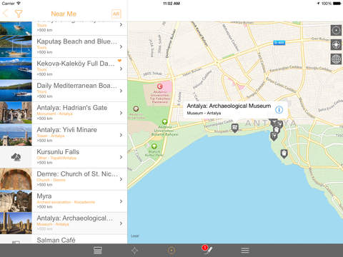 【免費旅遊App】Turkish Riviera Travel Guide – TOURIAS Travel Guide (free offline maps)-APP點子