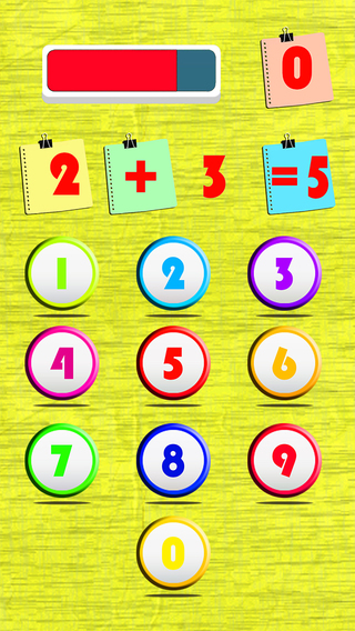 【免費遊戲App】Kid Math Pro™-APP點子