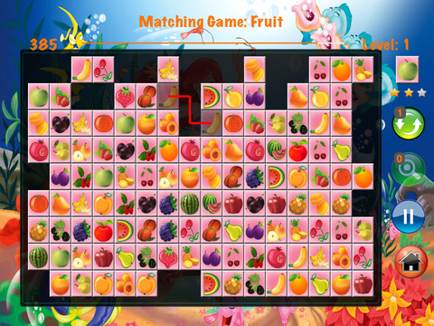 Matching Game For iPad